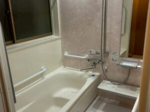 清水区M様邸　浴室改修工事