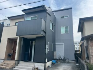 静岡市駿河区　K様邸　外壁塗装