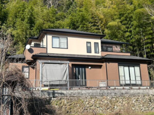 静岡市清水区　A様邸　外壁塗装