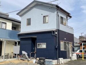 静岡市清水区　M様邸　外壁・屋根塗装