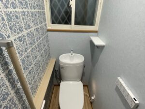 静岡市清水区　A様邸　トイレ改修工事