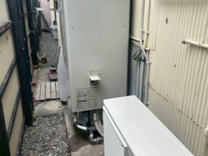 静岡市葵区　N様邸　エコキュート設置工事