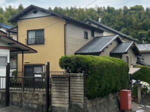 静岡市清水区　M様邸　外壁塗装工事　屋根部分補修工事