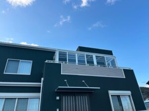 静岡市清水区　O様邸　サンルーム設置工事