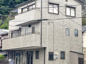 静岡市葵区　H様邸　外壁塗装工事