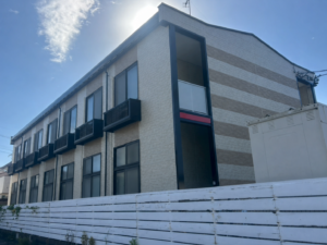 静岡市駿河区　アパートR外壁塗装工事