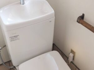 静岡市清水区　I様邸トイレ交換工事