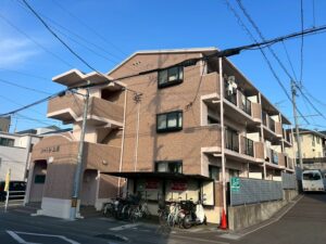 静岡市清水区　マンション外壁屋根塗装工事