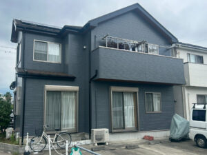 静岡市清水区　H様邸外壁塗装工事