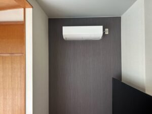 静岡市清水区　K様邸エアコン交換工事