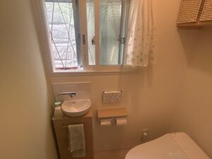 静岡市清水区　U様邸トイレ交換工事