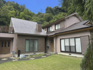 静岡市清水区　A様邸　外壁屋根塗装工事